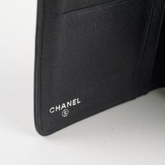 Chanel Metallic Long Wallet