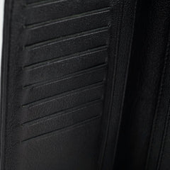 Chanel Metallic Long Wallet