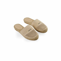Christian Dior Espadrille Mules Beige Size 37.5