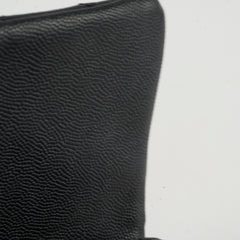 Chanel Small Coco Handle Caviar Black