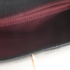 Chanel Small Coco Handle Caviar Black