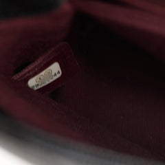 Chanel Small Coco Handle Caviar Black