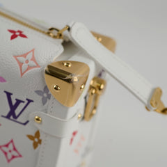 Louis Vuitton x Murakami Soft Trunk MM Multicolour