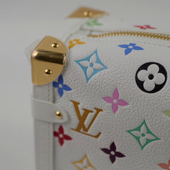Louis Vuitton x Murakami Soft Trunk MM Multicolour