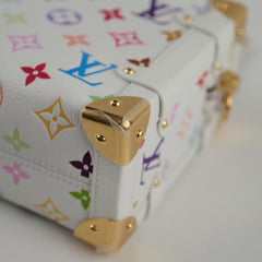 Louis Vuitton x Murakami Soft Trunk MM Multicolour