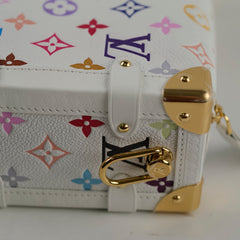 Louis Vuitton x Murakami Soft Trunk MM Multicolour