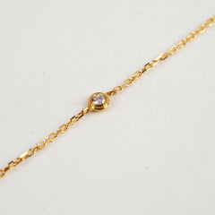 Cartier D'Amour Small Diamond Bracelet Yellow 2024