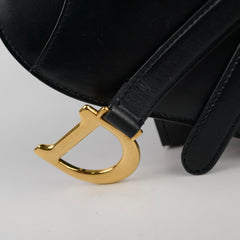 Dior Saddle Belt Bag Black