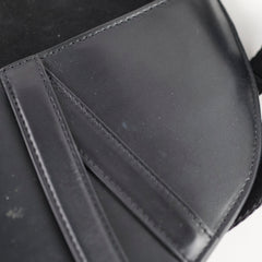 Dior Saddle Belt Bag Black
