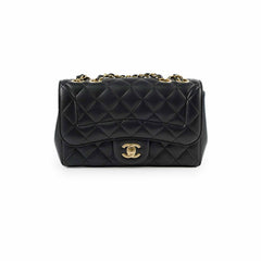 Chanel Mademoiselle Chic Flap Black