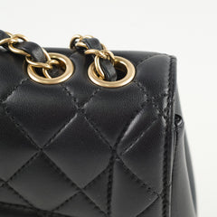 Chanel Mademoiselle Chic Flap Black