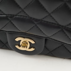 Chanel Mademoiselle Chic Flap Black