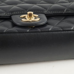 Chanel Mademoiselle Chic Flap Black