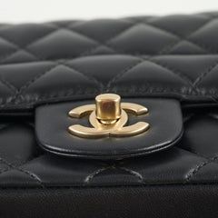 Chanel Mademoiselle Chic Flap Black