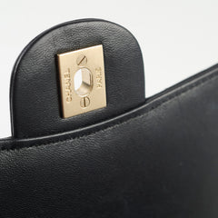 Chanel Mademoiselle Chic Flap Black