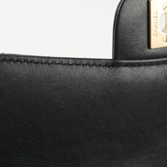 Chanel Mademoiselle Chic Flap Black