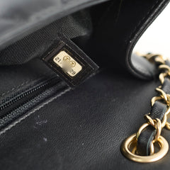Chanel Mademoiselle Chic Flap Black