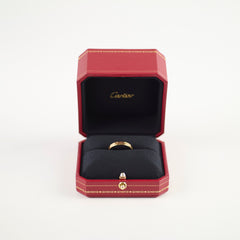Cartier Love Ring Yellow Gold Size 57