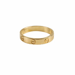 Cartier Love Ring Yellow Gold Size 57