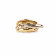 Cartier Trinity Ring Classic Size 55