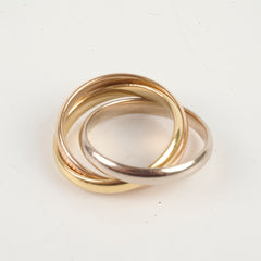Cartier Trinity Ring Classic Size 55