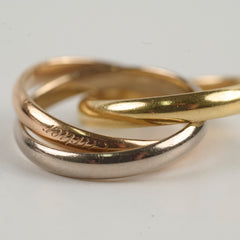 Cartier Trinity Ring Classic Size 55