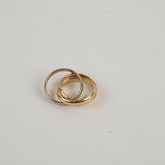 Cartier Trinity Ring Classic Size 55