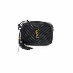 Saint Laurent Lou Camera Bag Black