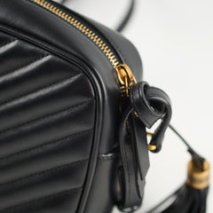 Saint Laurent Lou Camera Bag Black