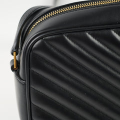 Saint Laurent Lou Camera Bag Black