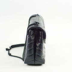 Saint Laurent Small Lou Lou Black