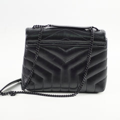 Saint Laurent Small Lou Lou Black