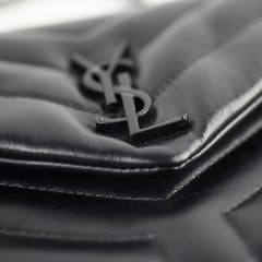 Saint Laurent Small Lou Lou Black