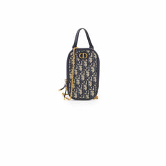 Christian Dior 30 Montaigne Oblique Phone Holder