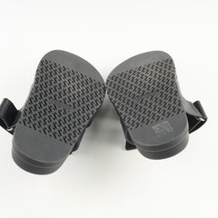 Hermes Men's Chypre Sandals Noir Size 42