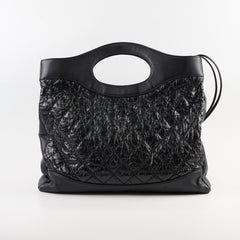 Chanel Large 31 Shopper Tote Black 26 Series
