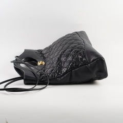 Chanel Large 31 Shopper Tote Black 26 Series