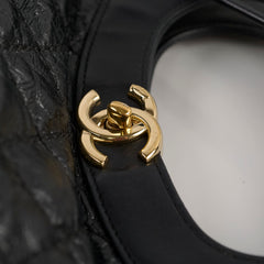 Chanel Large 31 Shopper Tote Black 26 Series