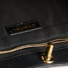 Chanel Large 31 Shopper Tote Black 26 Series
