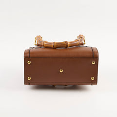 Gucci Diana small tote crossbody bamboo brown