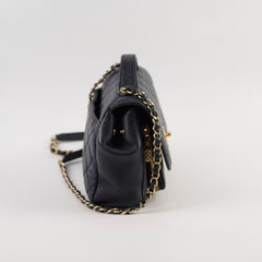 Chanel Caviar Business Affinity Dark Navy Series 28
