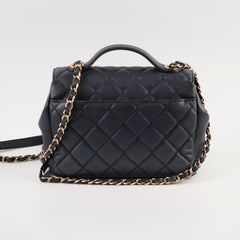 Chanel Caviar Business Affinity Dark Navy Series 28