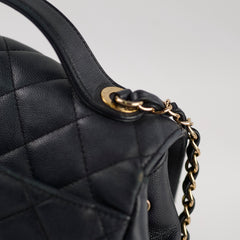 Chanel Caviar Business Affinity Dark Navy Series 28
