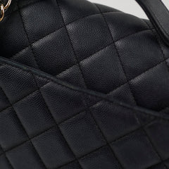 Chanel Caviar Business Affinity Dark Navy Series 28