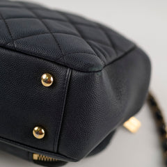 Chanel Caviar Business Affinity Dark Navy Series 28
