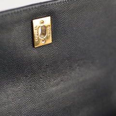 Chanel Caviar Business Affinity Dark Navy Series 28