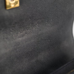 Chanel Caviar Business Affinity Dark Navy Series 28