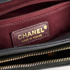 Chanel Caviar Business Affinity Dark Navy Series 28