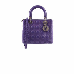 Dior Lady Dior Limited Edition Medium Quilted Bag (recoloured)