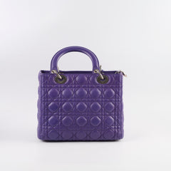 Dior Lady Dior Limited Edition Medium Quilted Bag (recoloured)